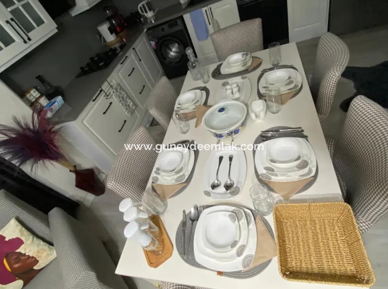 Ortaca Ekşiliyurt Yüzme Havuzlu 700 M2 Arsada 2+1 Eşyalı Daire Kiralık