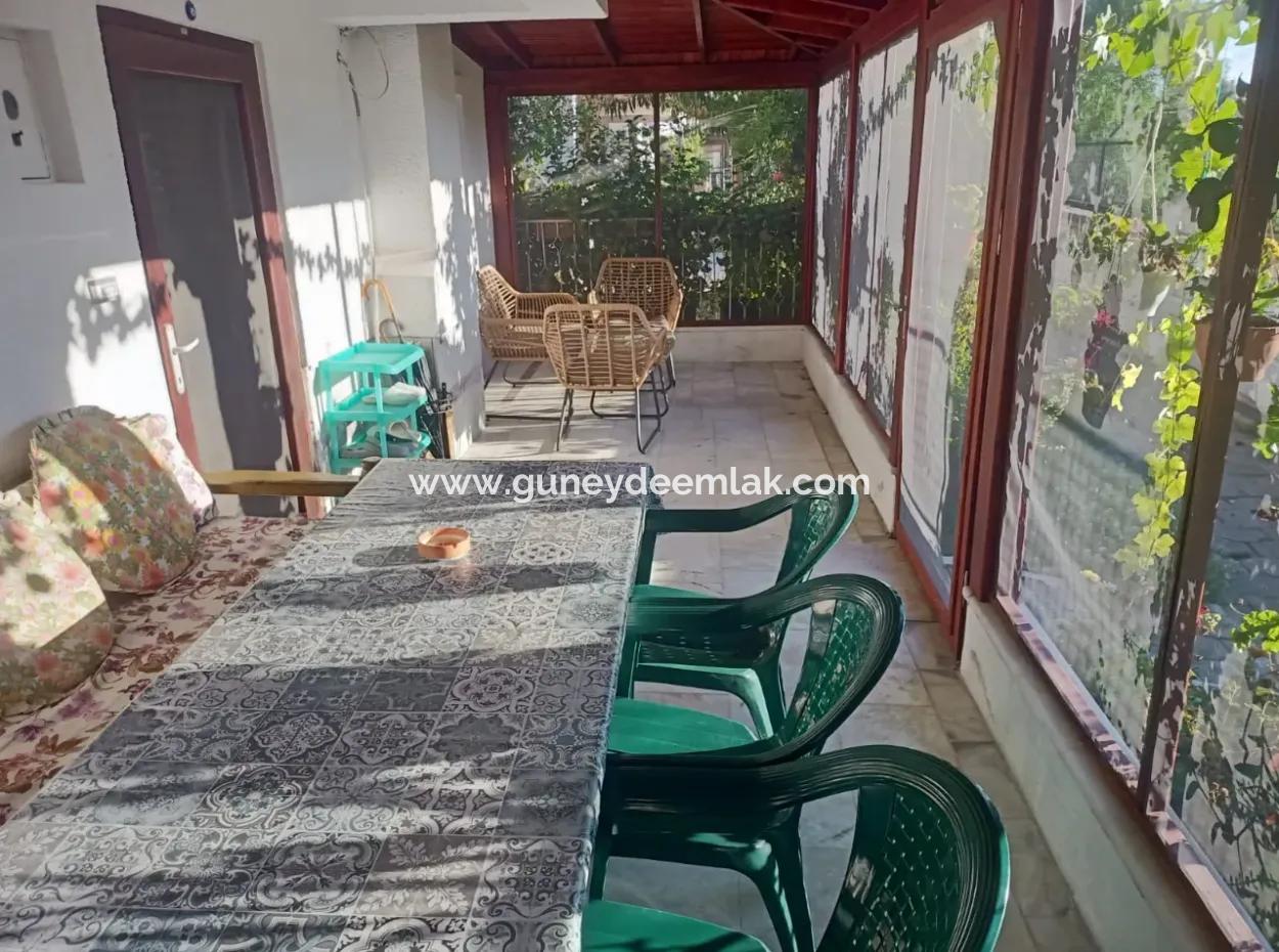 Muğla Ortaca Sarıgerme De Yüzme Havuzlu 130 M2, 3+1 Dubleks Satılık Villa