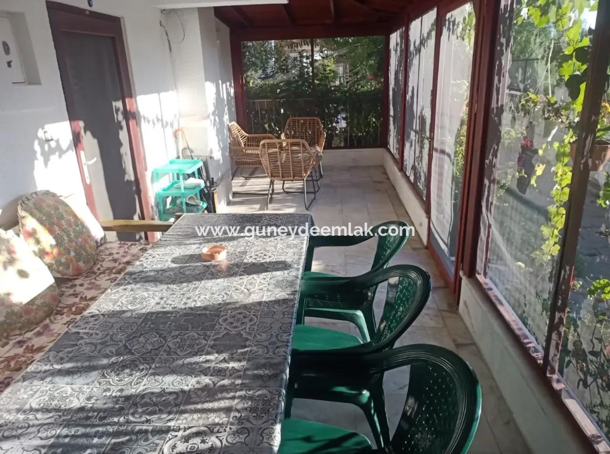 Muğla Ortaca Sarıgerme De Yüzme Havuzlu 130 M2, 3+1 Dubleks Satılık Villa