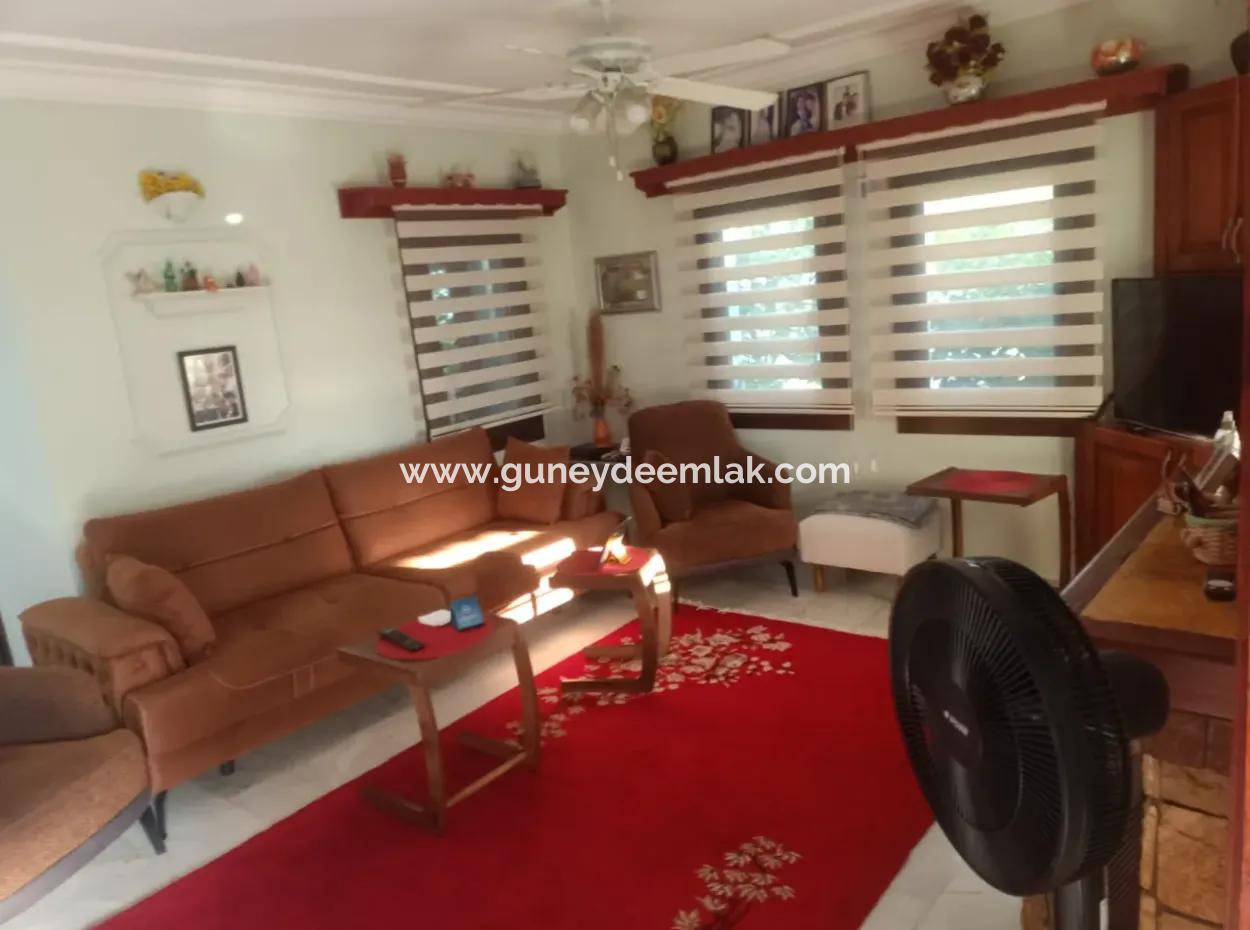 Muğla Ortaca Sarıgerme De Yüzme Havuzlu 130 M2, 3+1 Dubleks Satılık Villa