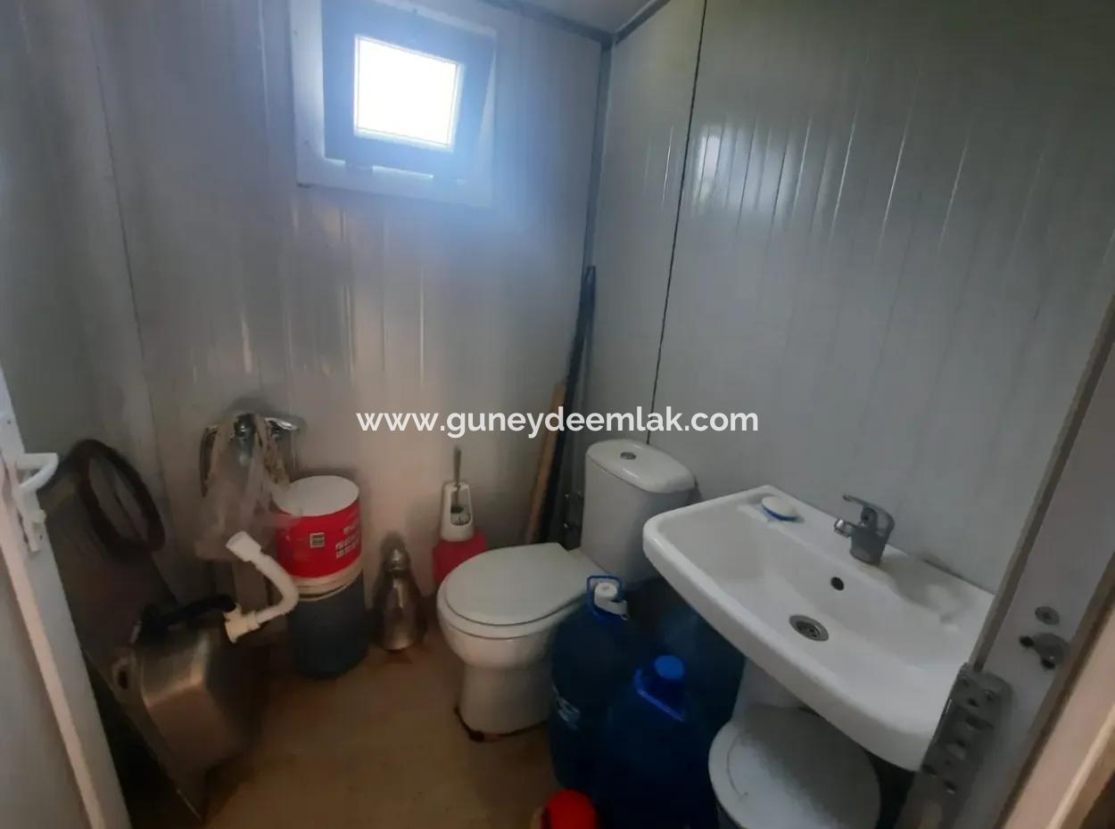Muğla Köyceğiz Ağla - Yaylada 535 M2 Arsa Ve Tiny House Ev Satılık