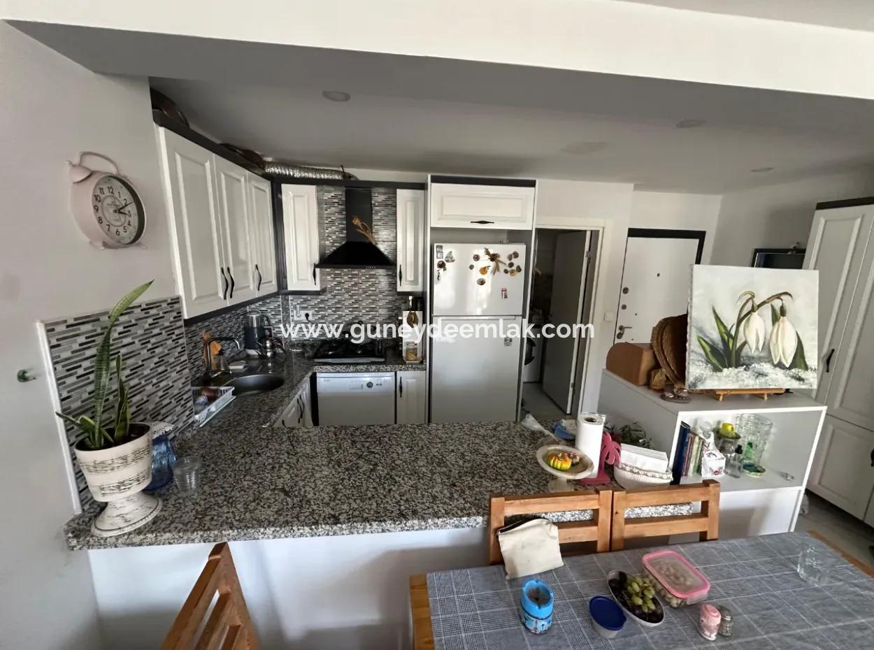 Ortaca Merkez De 1+1 Eşyalı Daire Satılık