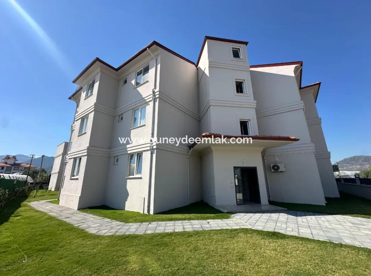 Ortaca Karaburunda  Site İçi 3+1 Havuzlu Daire Kiralık