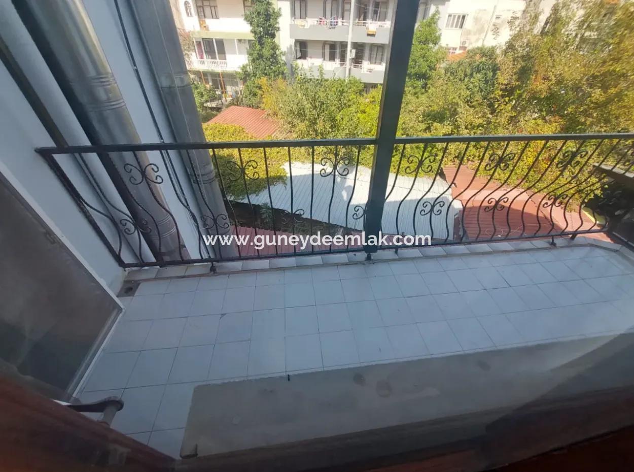 Muğla Dalyan Merkezde, 2+1 Eşyasız Daire Kiralık