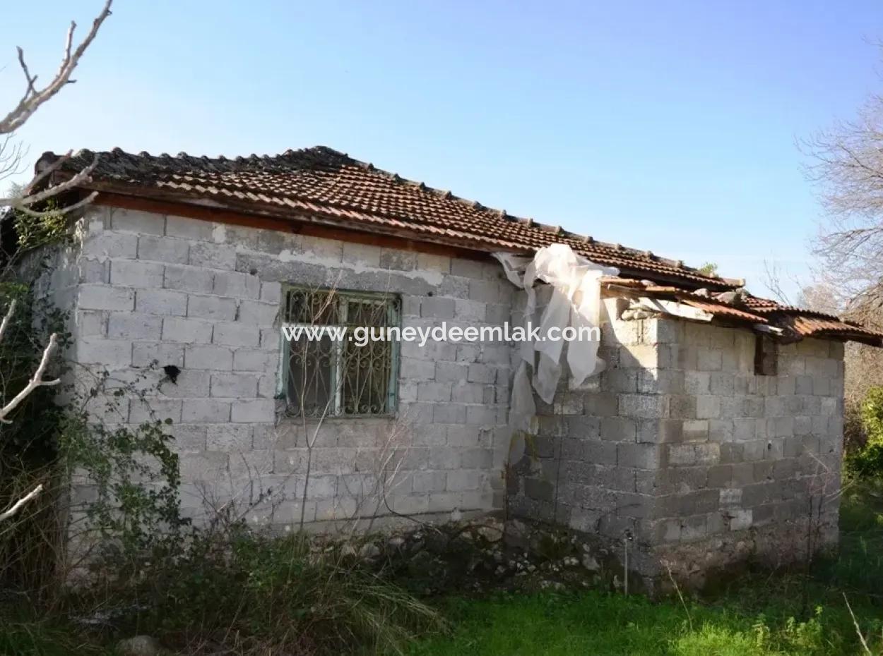 Fethiye Kadıköyde Satılık Müstakil Köy Evi