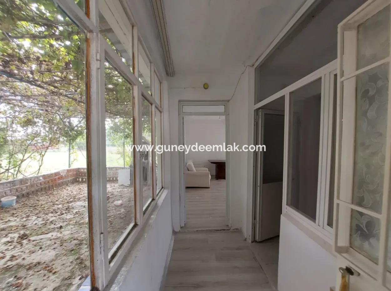 Muğla Ortaca Güzelyurt Ta 2+1 Eşyasız  Bağımızı Köy Evi Kiralık