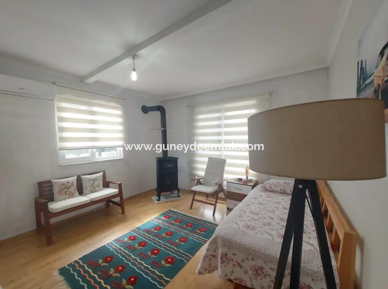 Mugla Dalyan Da 350 M2 Arsada 3+1 Eşyalı Dubleks Sezonluk Kiralık