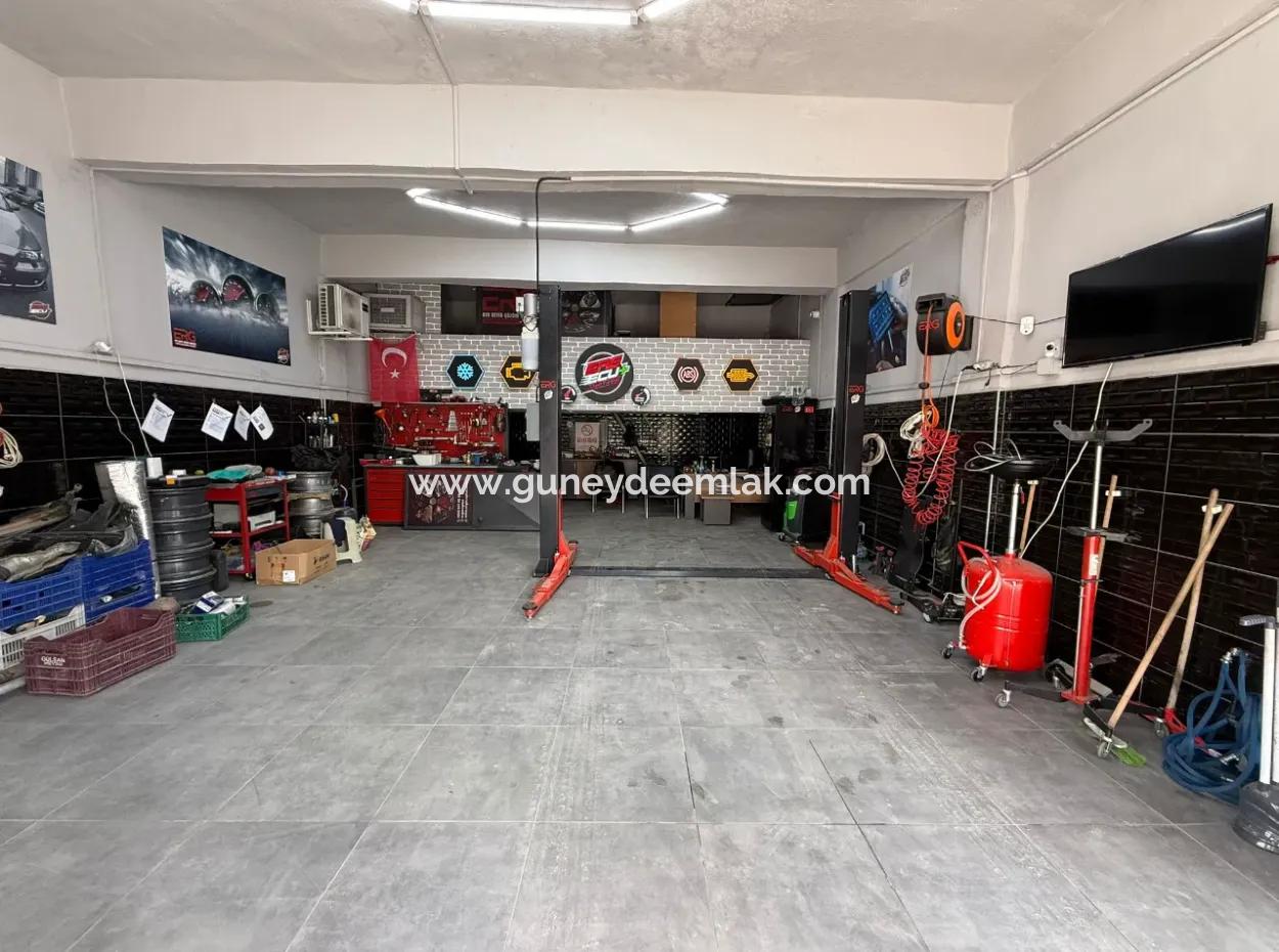 Ortaca Sanayi De 90 M2 İşyeri Devren Kiralık
