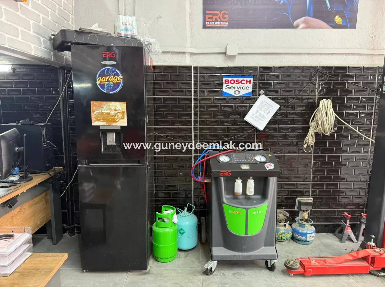 Ortaca Sanayi De 90 M2 İşyeri Devren Kiralık