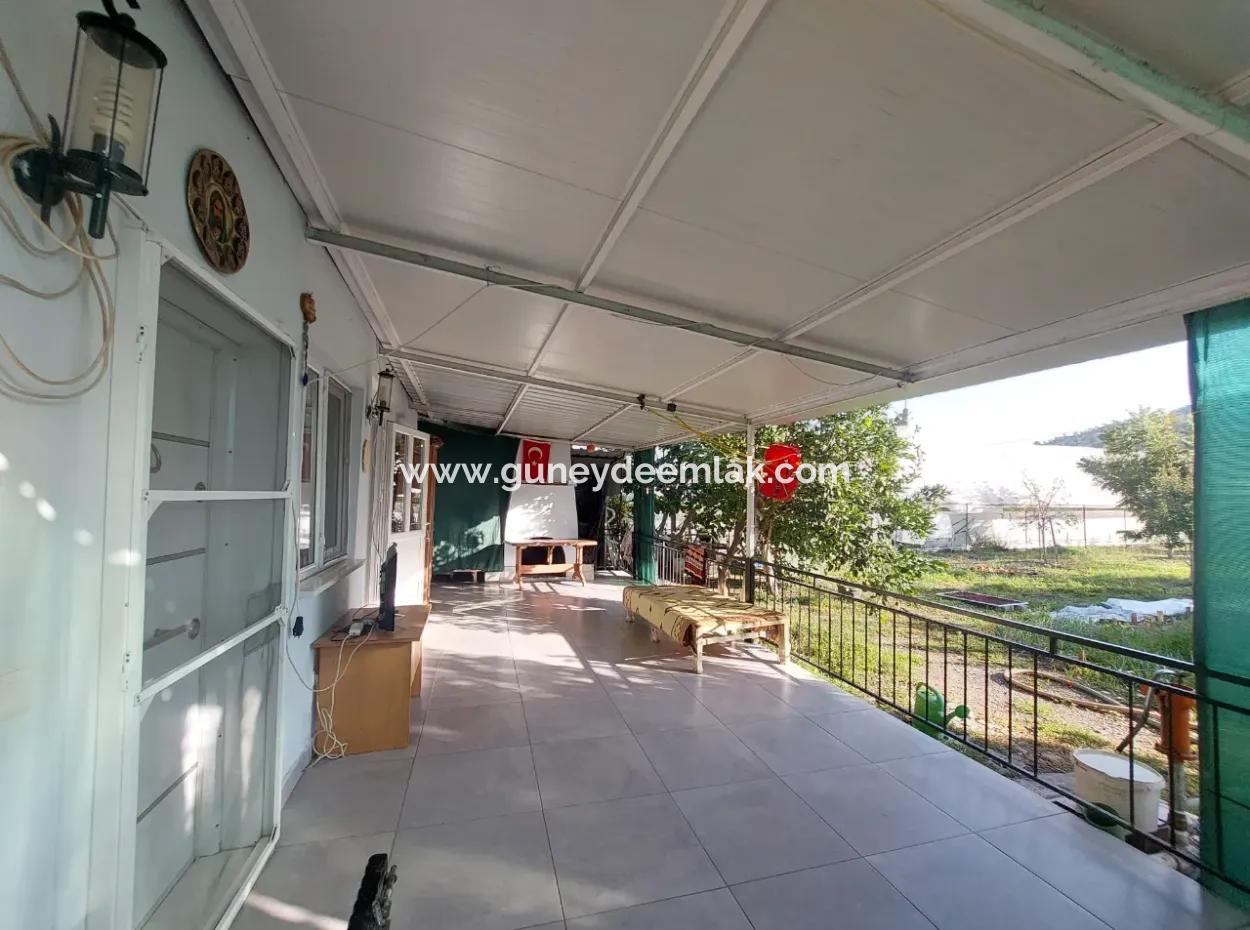 Ortaca Ekşiliyurt Ta 1 330 M2 Müstakil Arsada 130 M2, 2+1  Köy Evi Satılık Veya Kısmen Daire İle Takas