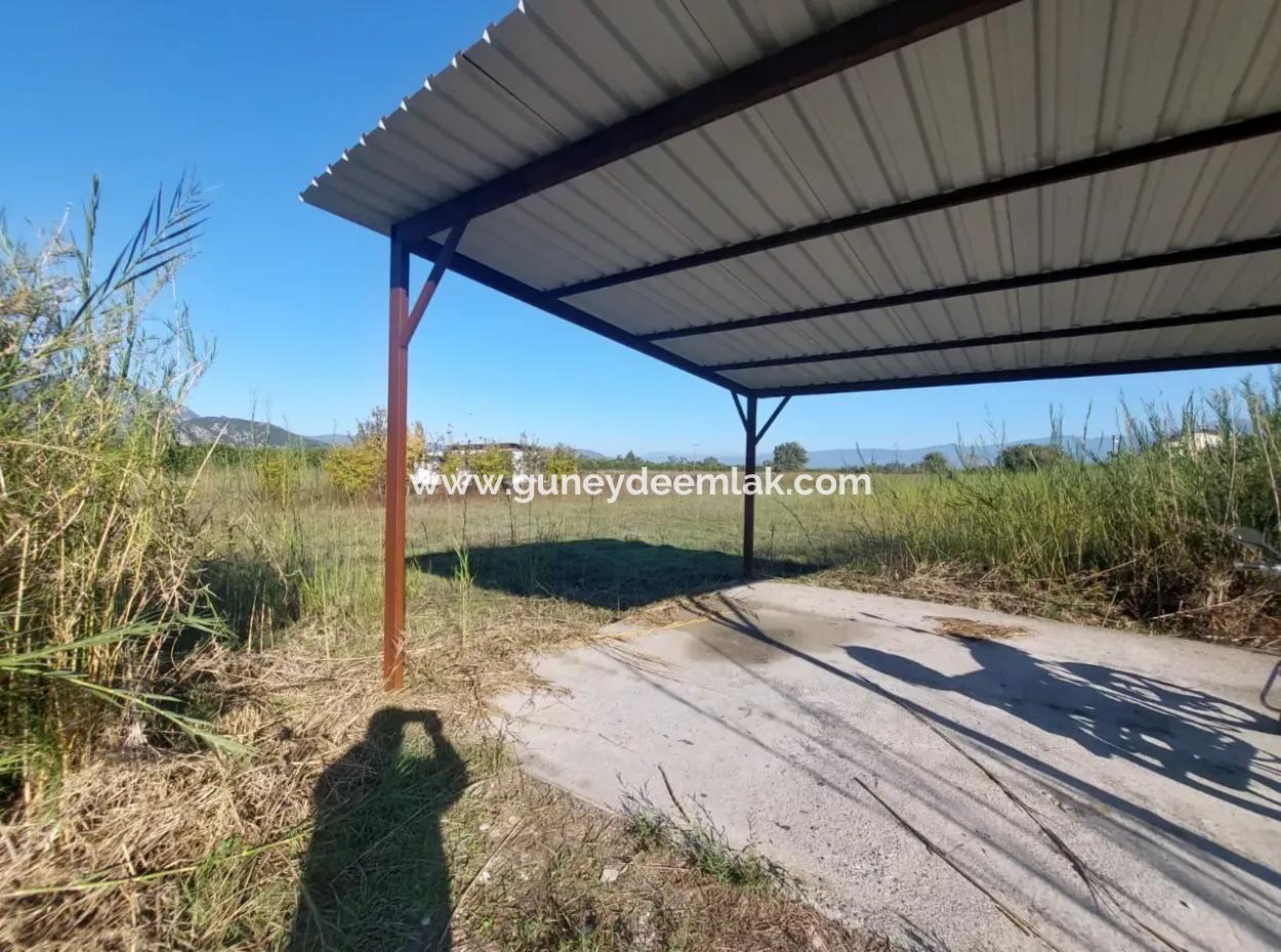 Ortaca Okçular Köşe Parsel  500 M2 Arsa Satılık