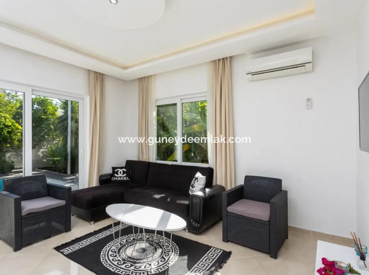 Muğla Dalyan Da 120 M2, 3+1 Eşyalı Yüzme Havuzlu Villa 6 Aylık Kiralık