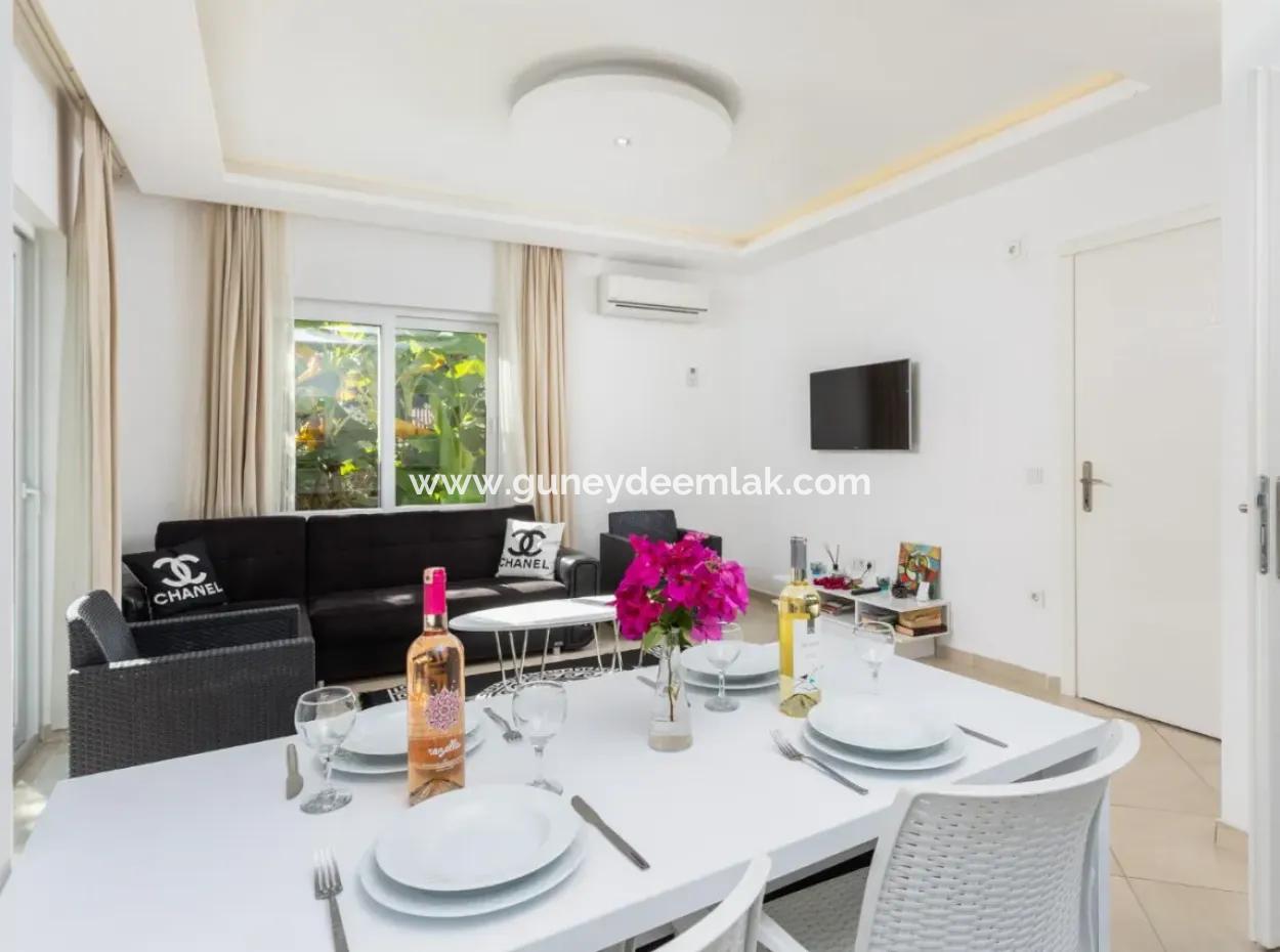 Muğla Dalyan Da 120 M2, 3+1 Eşyalı Yüzme Havuzlu Villa 6 Aylık Kiralık