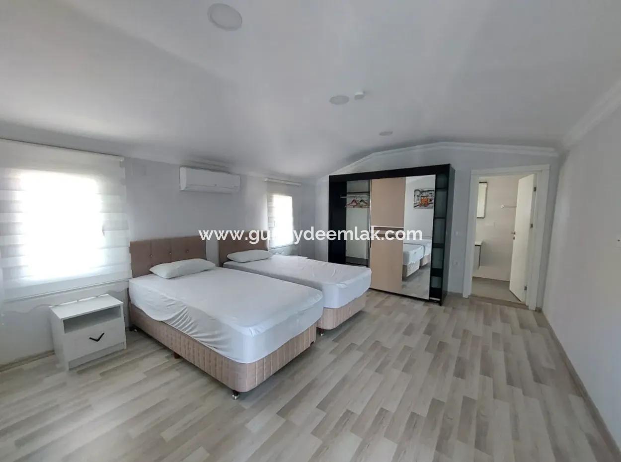 Muğla Dalyan Da Yüzme Havuzlu  Yeni 3+1 Dubleks Satılık