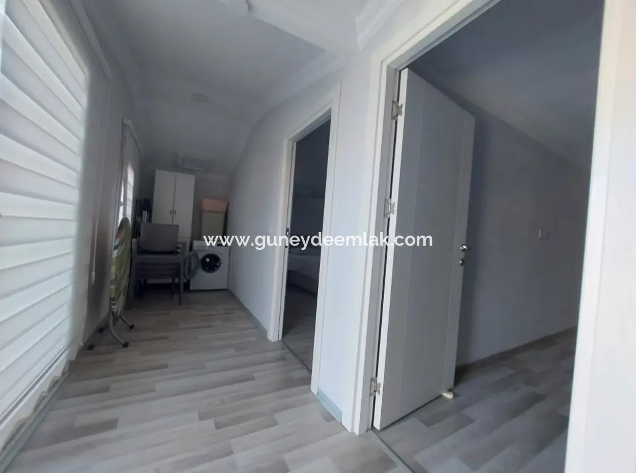 Muğla Dalyan Da Yüzme Havuzlu  Yeni 3+1 Dubleks Satılık