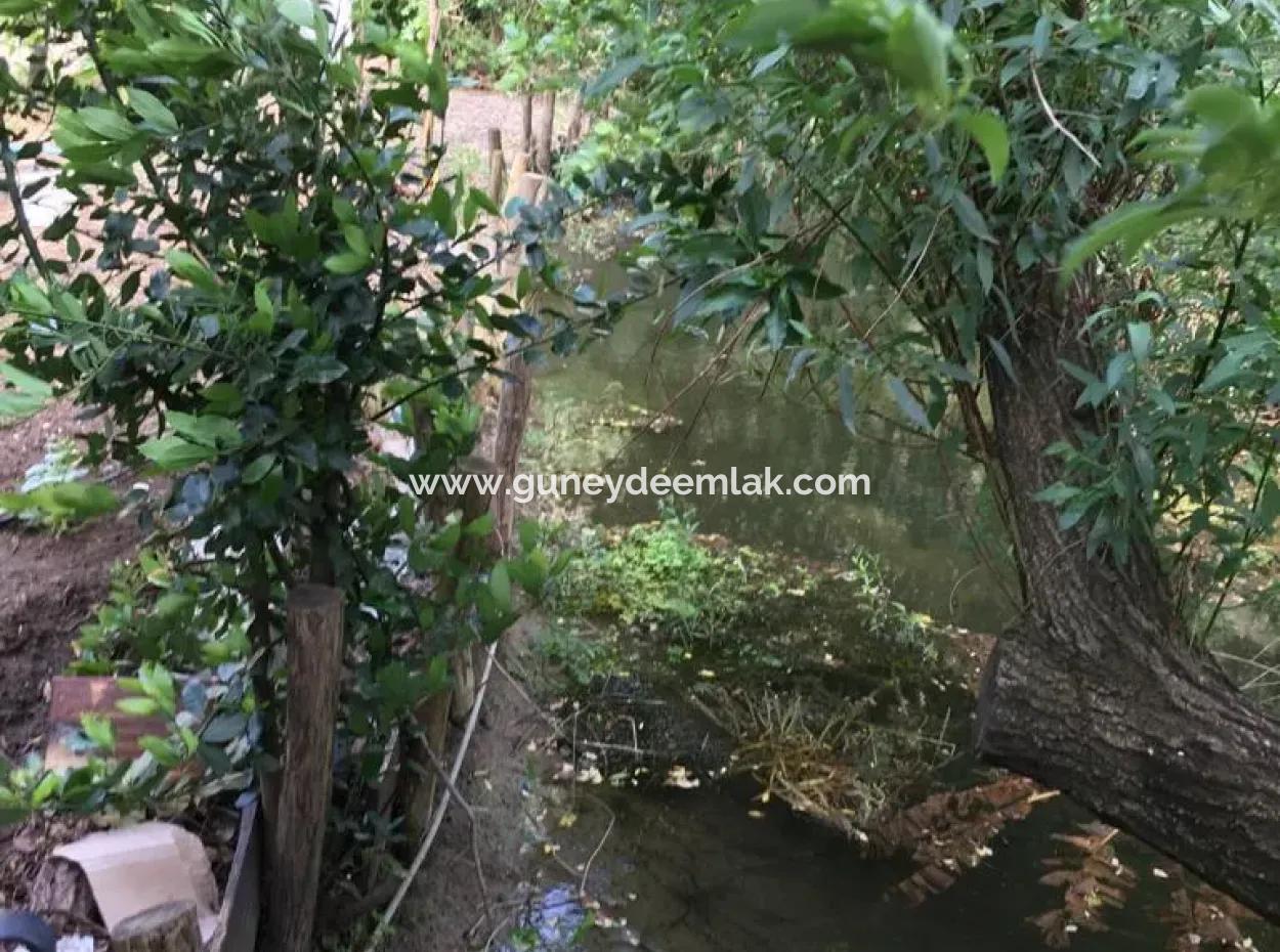 Muğla Ortaca Okçularda Eşyasız Kiralık 2+1 Bahçeli Köy Evi