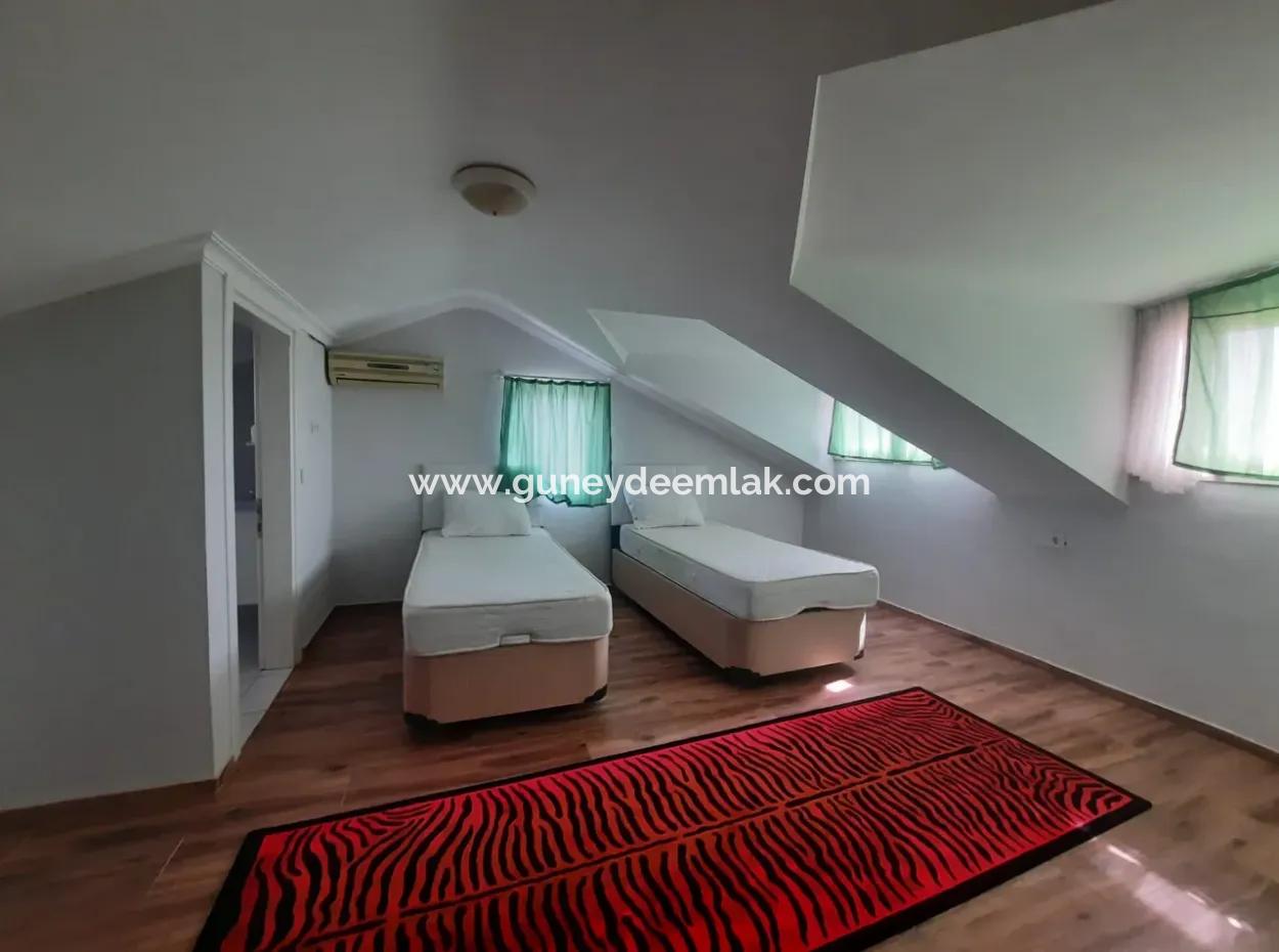 Ortaca Dalyanda 3+1 Müstakil Havuzlu, Eşyalı Villa Kiralık