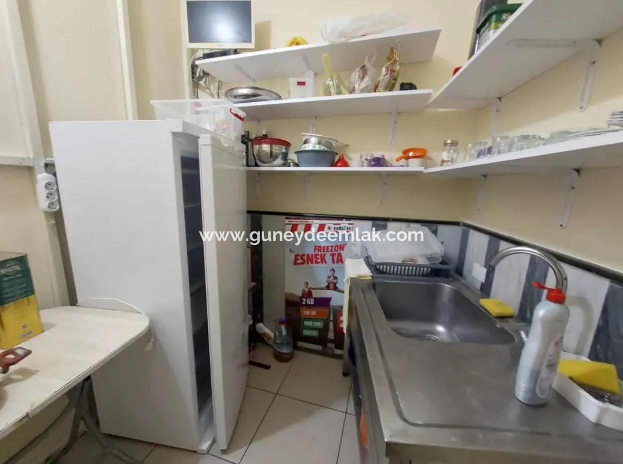 Mugla Dalyan  Merkezde Kapı Müşterisi Hazır Devren Kiralık  Fast Food