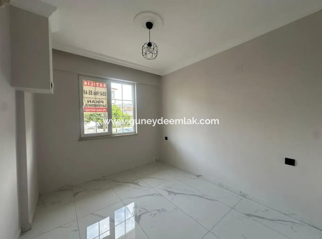 Ortaca Cumhuriyet De 2+1 Sıfır Havuzlu Daire Satılık