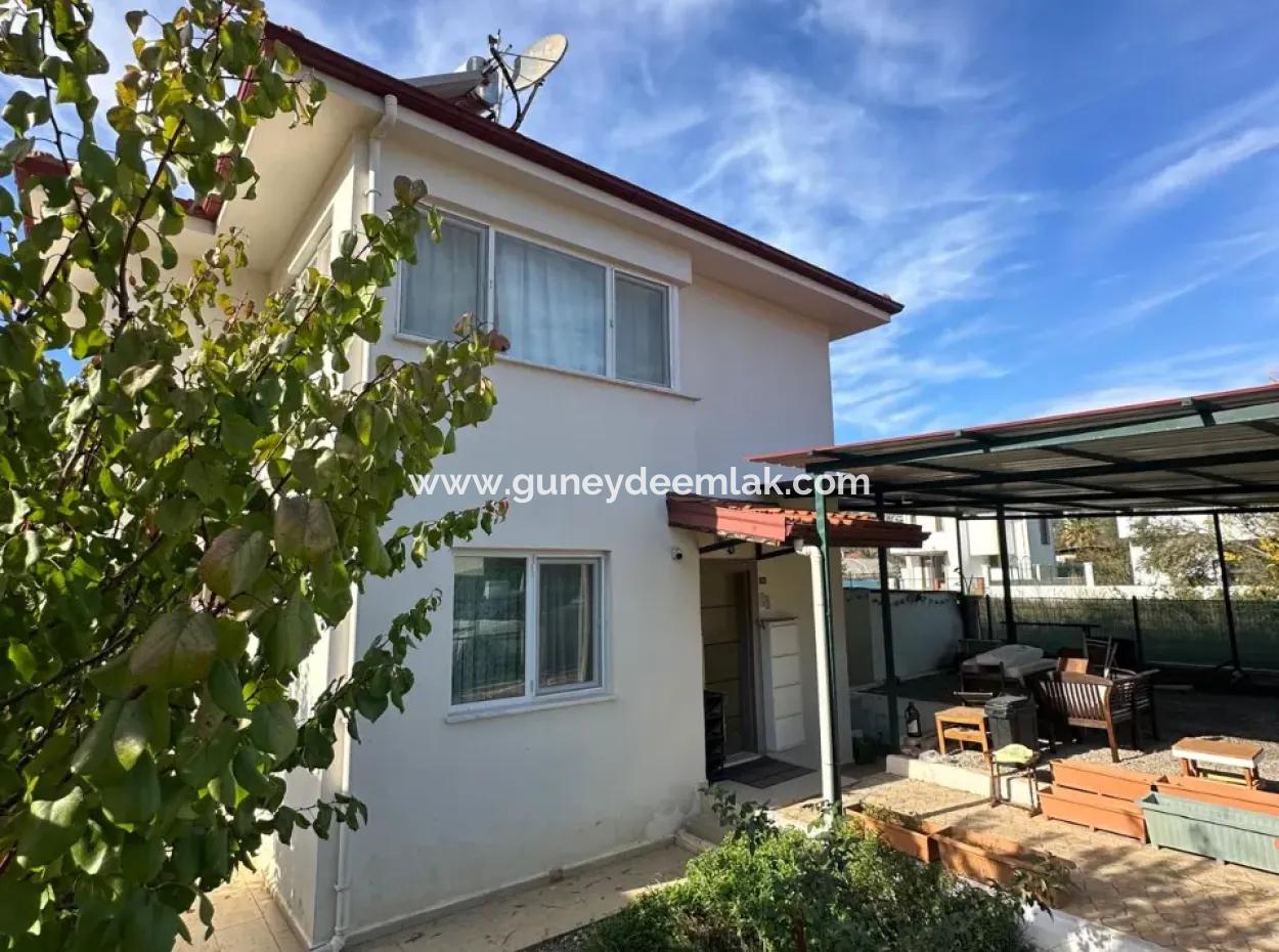 Ortaca Mergenli De 417 M2 Arsa İçerisinde 130 M2 Villa Satılık