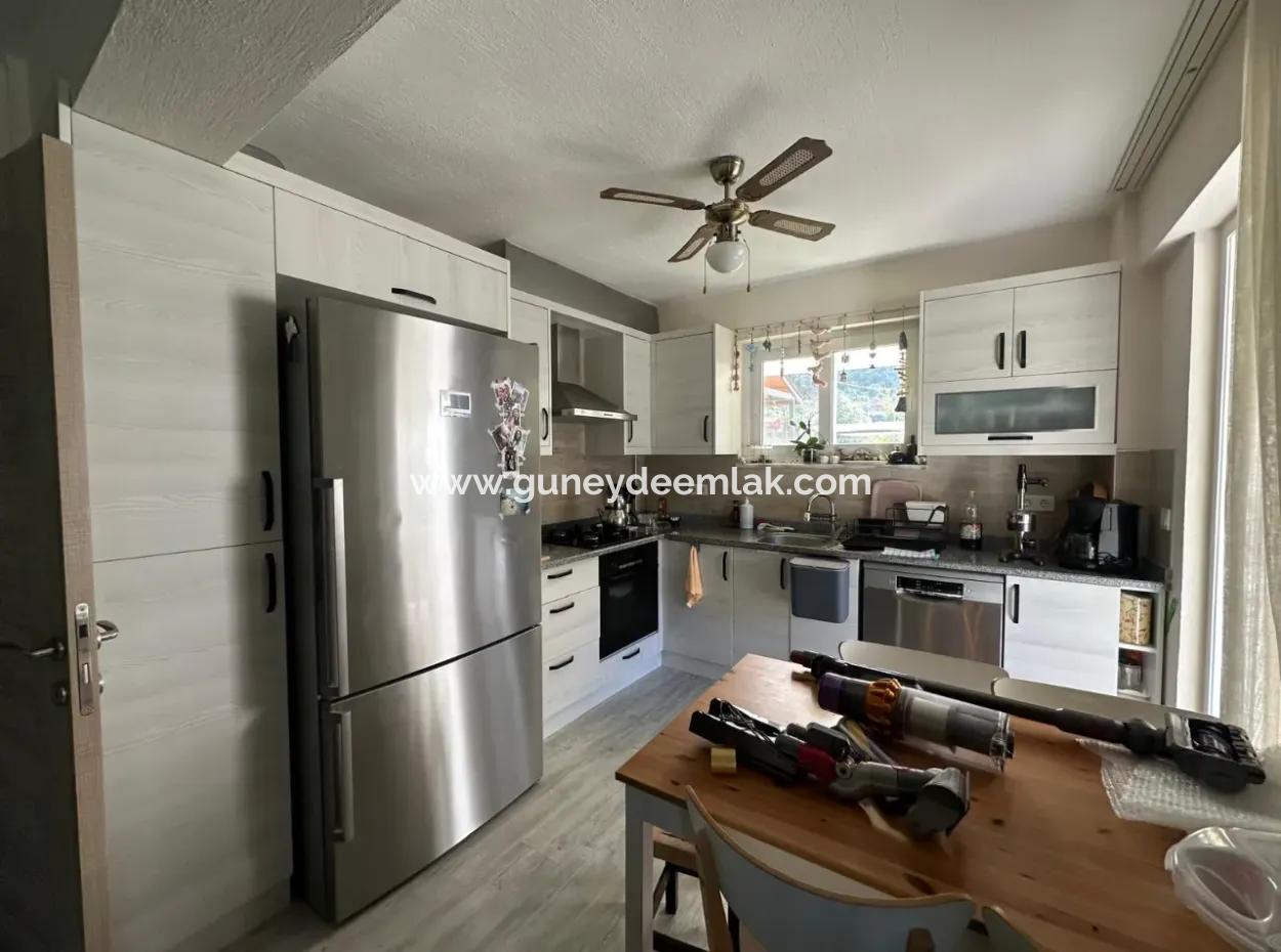 Ortaca Mergenli De 417 M2 Arsa İçerisinde 130 M2 Villa Satılık