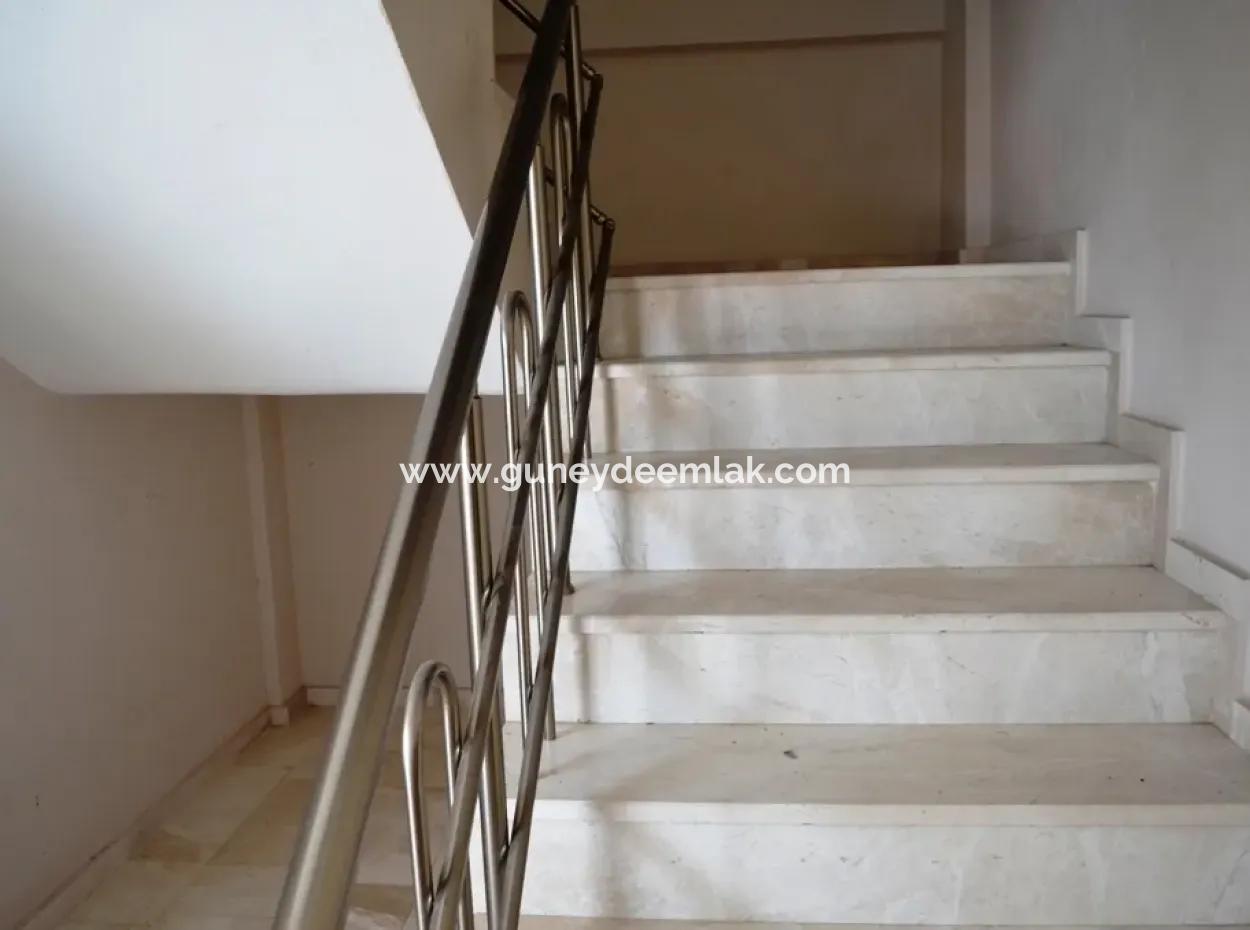 Ortaca Merkezde Bahçeli Müstakil Daire Kiralık