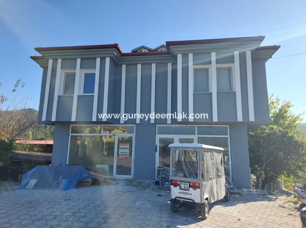 Muğla  Ortaca  Okçular Dalyan Karayoluna Sıfır Konumda Ticaretin Kalbinde Fırsat Dükkan Kiralık!