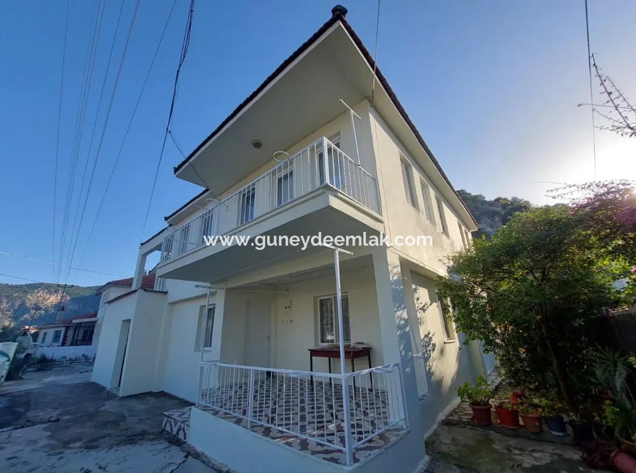 Ortaca Dalyanda 3+1, Eşyalı Daire Kiralık