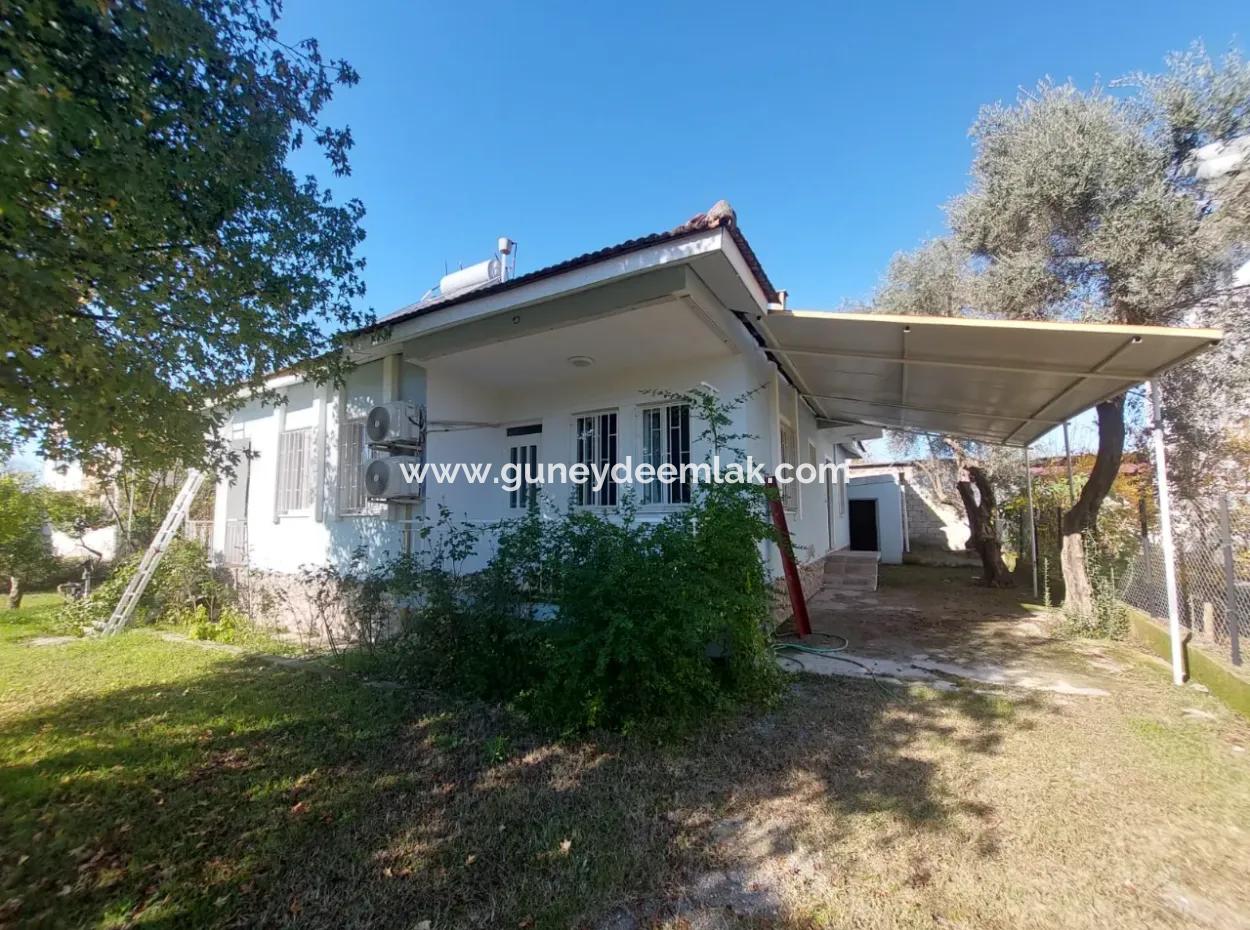 Ortaca Kemaliye De 750 M2 Arsada 3+1 Full Eşyalı Müstakil Ev Kiralık