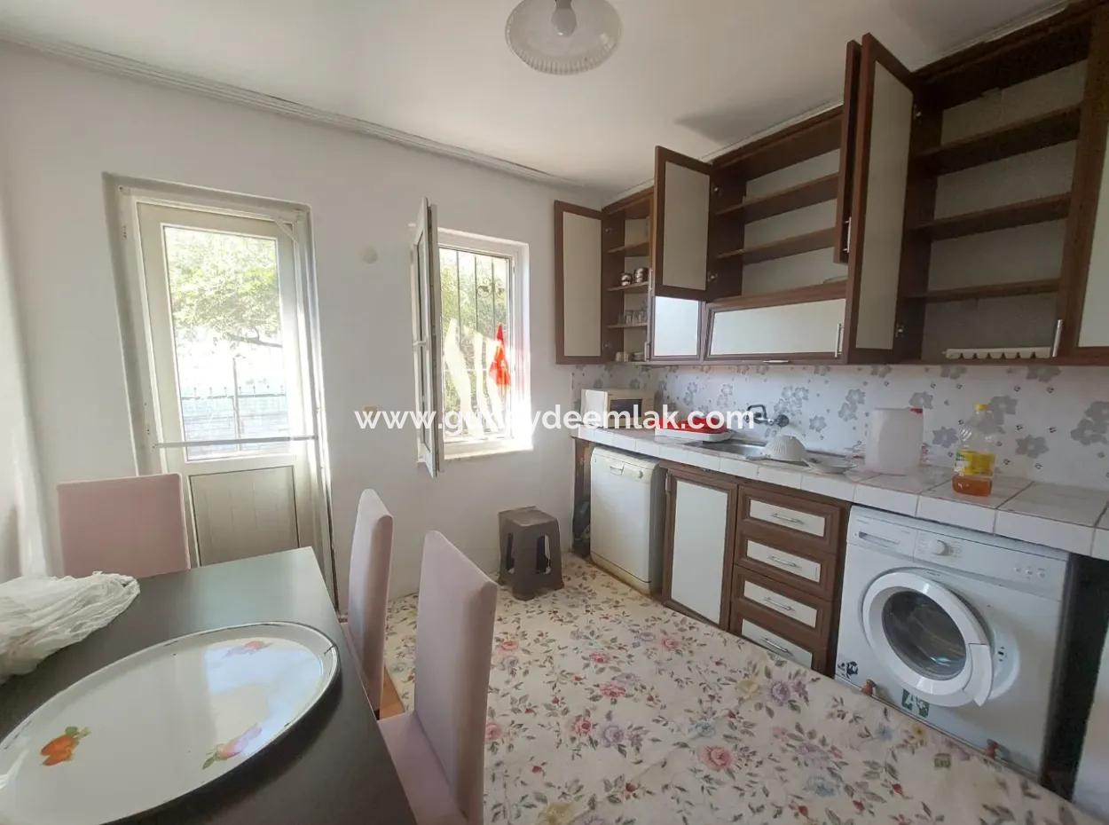 Ortaca Dalyan 1+1 Eşyalı Veya Eşyasız Kiralık Giriş Kat Bahçeli Daire