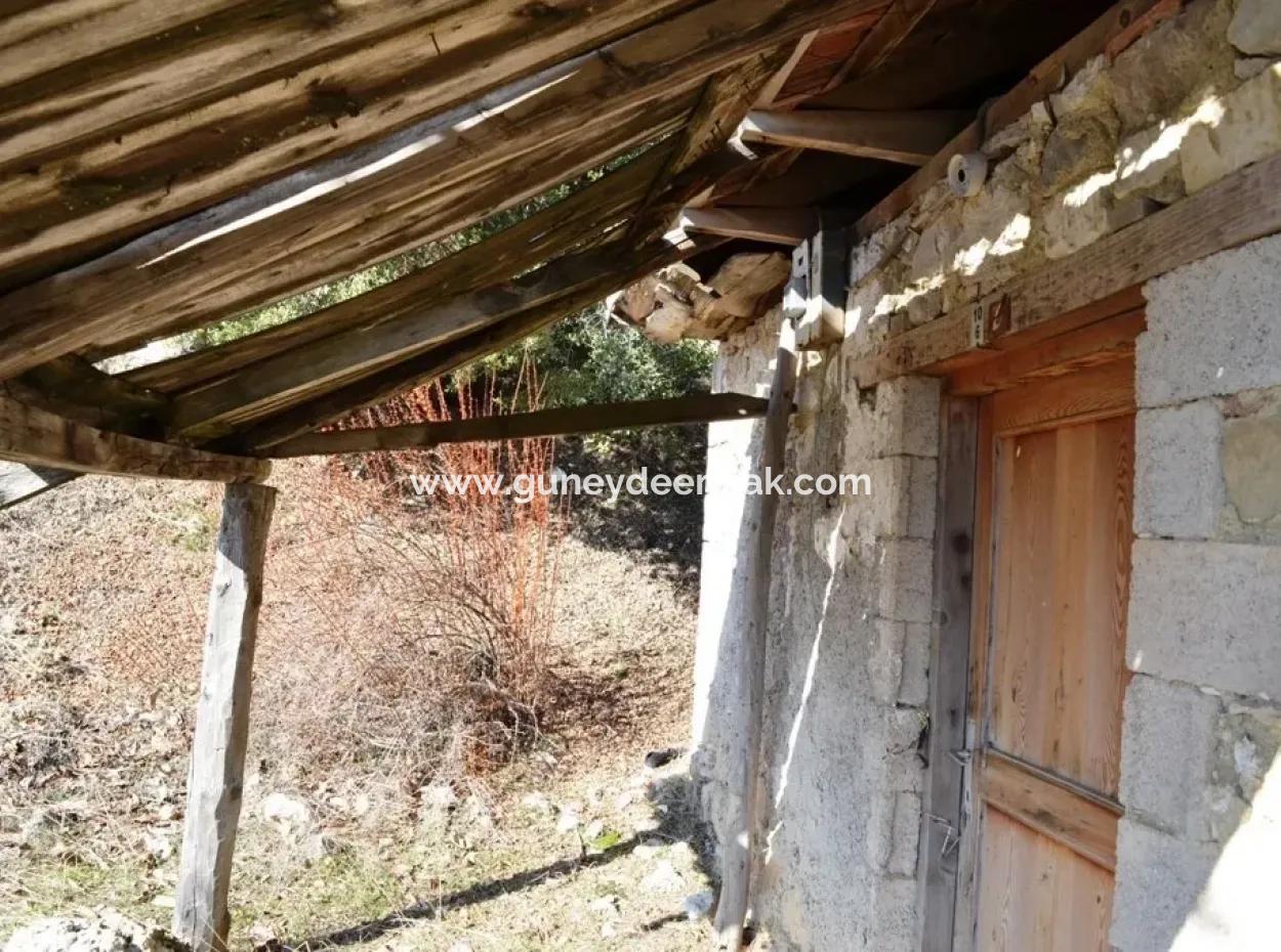 Çameli Gökçeyakada Satılık Veya Takas Taş Ev Ve Arazisi