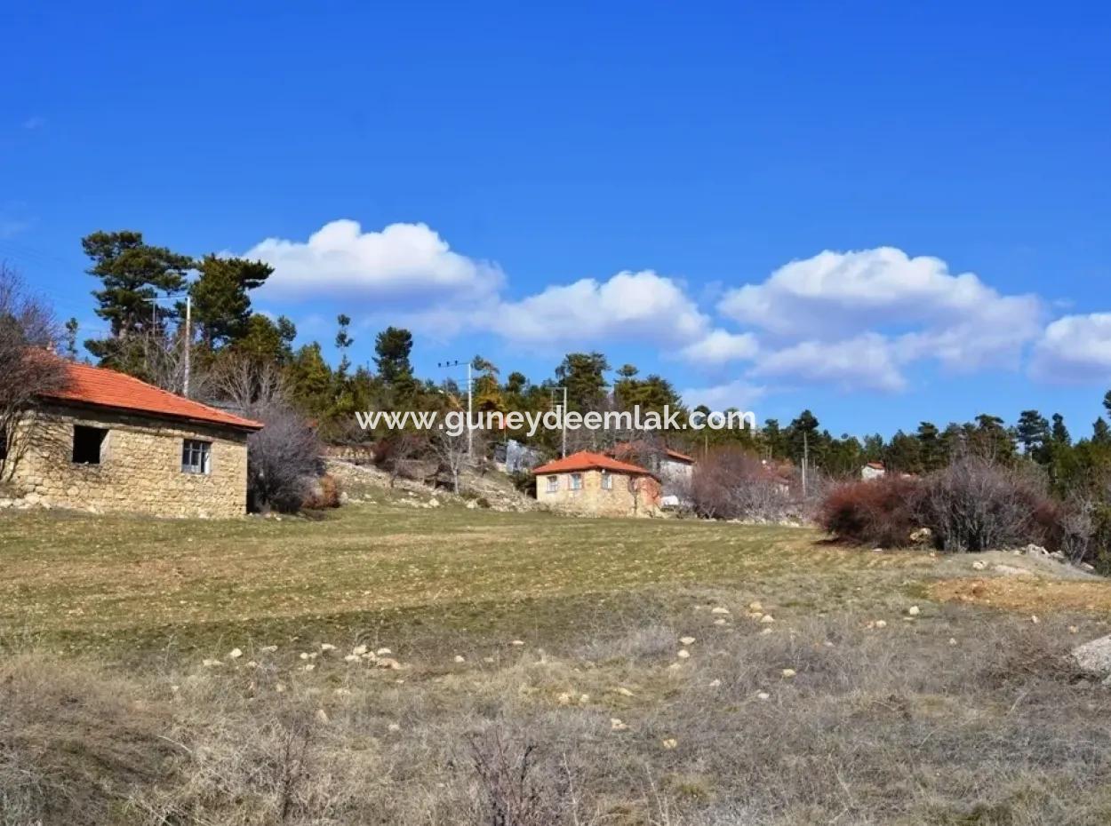 Çameli Gökçeyakada Satılık Veya Takas Taş Ev Ve Arazisi