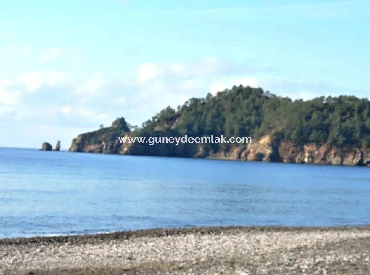 Göcek İnlicede Satılık Plaja Yakın Projeli Arsa