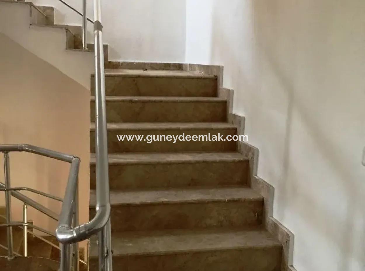 Antalya Kaş Gökçeörende Satılık Deniz Manzaralı Müstakil 2 Katlı Ev