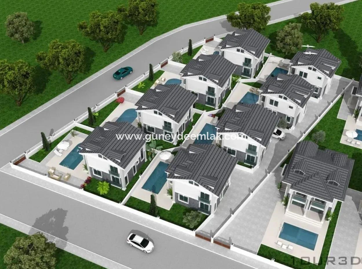 Fethiye Hisarönünde Satılık Müstakil Sıfır Villa