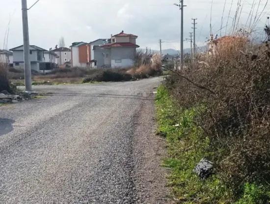 Muğla Dalaman Kargınkürü De 530 M2 Konut İmarlı Arsa Satılık