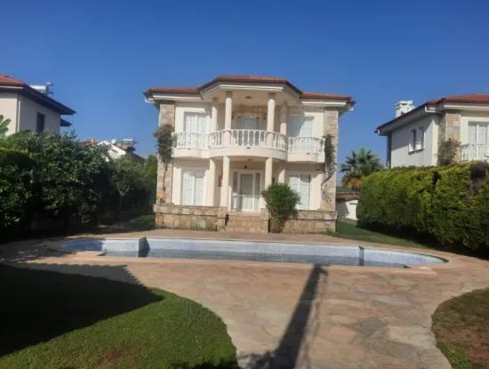 Dalyanda Müstakil 500 M2 Arsada 150 M2 4+1 Eşyalı Dubleks Yıllık Kiralık