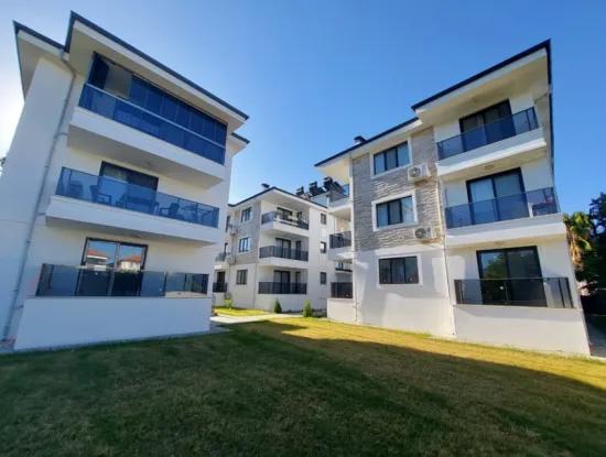 Muğla Ortaca Merkezde 90 M2, 2+1 Giriş Kat Sıfır Daire Kiralık