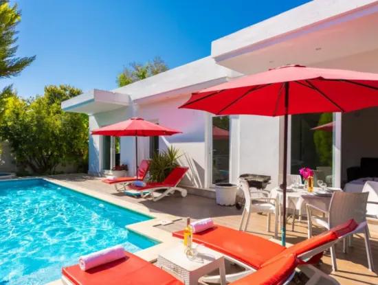 Muğla Dalyan Da 120 M2, 3+1 Eşyalı Yüzme Havuzlu Villa 6 Aylık Kiralık