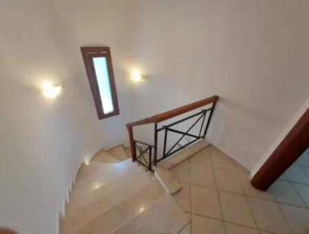 Muğla Dalyan Da  Kanala Yakın 4 Villalık Yüzme Havuzlu Sitede Bağımsız  2+1  Dubleks Satılık