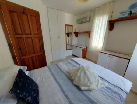 Muğla Dalyan Da  Kanala Yakın 4 Villalık Yüzme Havuzlu Sitede Bağımsız  2+1  Dubleks Satılık