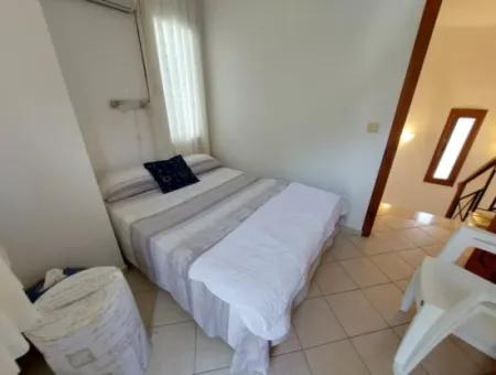 Muğla Dalyan Da  Kanala Yakın 4 Villalık Yüzme Havuzlu Sitede Bağımsız  2+1  Dubleks Satılık