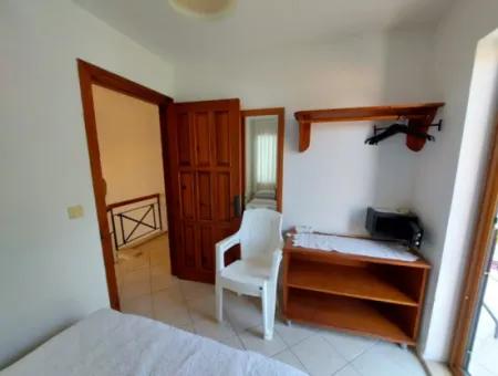 Muğla Dalyan Da  Kanala Yakın 4 Villalık Yüzme Havuzlu Sitede Bağımsız  2+1  Dubleks Satılık