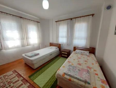 Mugla Okçular Da 1.000 M2 Arsada, 200 M2, 4+1 Eşyalı Dubleks Kiralık