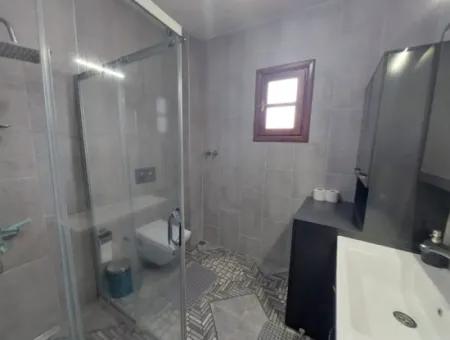Mugla Okçular Da 1.000 M2 Arsada, 200 M2, 4+1 Eşyalı Dubleks Kiralık