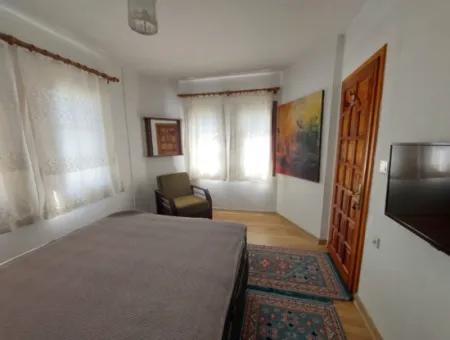 Mugla Okçular Da 1.000 M2 Arsada, 200 M2, 4+1 Eşyalı Dubleks Kiralık