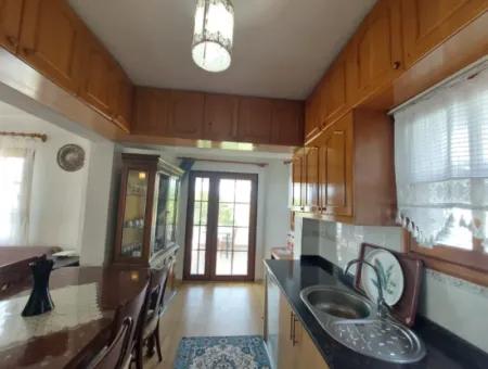Mugla Okçular Da 1.000 M2 Arsada, 200 M2, 4+1 Eşyalı Dubleks Kiralık