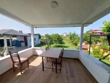 Mugla Okçular Da 1.000 M2 Arsada, 200 M2, 4+1 Eşyalı Dubleks Kiralık