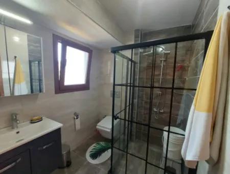 Mugla Okçular Da 1.000 M2 Arsada, 200 M2, 4+1 Eşyalı Dubleks Kiralık
