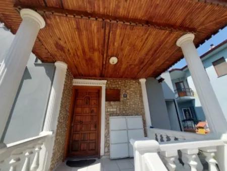 Mugla Okçular Da 1.000 M2 Arsada, 200 M2, 4+1 Eşyalı Dubleks Kiralık